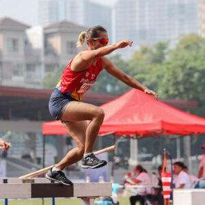 Sandi Menchi Abahan — A Symphony of Strength and Grace